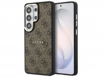 Guess Monogram MagSafe Case Bruin - Samsung Galaxy S26 Ultra hoesje