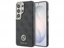 Guess Strass MagSafe Case Grijs - Samsung Galaxy S26 Ultra hoesje