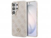 Guess Strass MagSafe Case Roze - Samsung Galaxy S26 Ultra hoesje