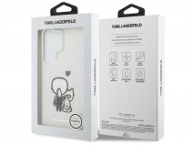 Karl Lagerfeld Choupette MagSafe Case - Samsung Galaxy S26 Ultra hoesje