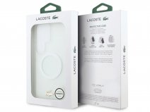 Lacoste Clear TPU MagSafe Case - Samsung Galaxy S26 Ultra hoesje