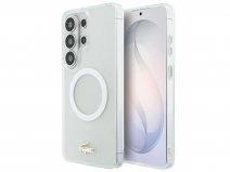 Lacoste Clear TPU MagSafe Case - Samsung Galaxy S26 Ultra hoesje