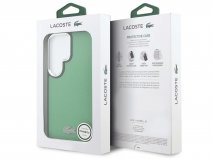 Lacoste Pique MagSafe Case Groen - Samsung Galaxy S26 Ultra hoesje