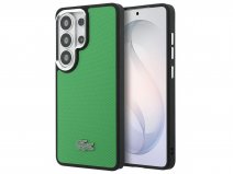 Lacoste Pique MagSafe Case Groen - Samsung Galaxy S26 Ultra hoesje