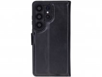 Solidenz Top Grain Wallet Zwart - Samsung Galaxy S26 Ultra Hoesje Leer