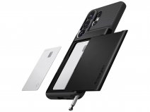 Spigen Slim Armor CS Zwart - Samsung Galaxy S26 Ultra Hoesje