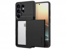 Spigen Slim Armor CS Zwart - Samsung Galaxy S26 Ultra Hoesje