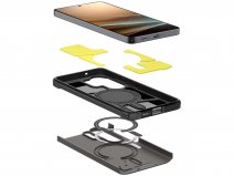 Spigen Tough Armor Case Grijs - Samsung Galaxy S26 Ultra Hoesje