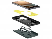 Spigen Tough Armor Case Groen - Samsung Galaxy S26 Ultra Hoesje