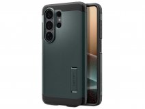 Spigen Tough Armor Case Groen - Samsung Galaxy S26 Ultra Hoesje