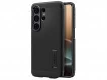 Spigen Tough Armor Case Zwart - Samsung Galaxy S26 Ultra Hoesje