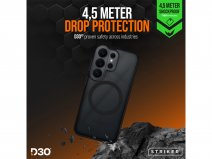 Striker X-Core Samsung Galaxy S26 Ultra hoesje Black - D3O Xtreme Impact Mag Case