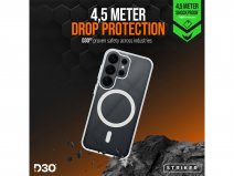 Striker X-Core Samsung Galaxy S26 Ultra hoesje Clear - D3O Xtreme Impact Mag Case