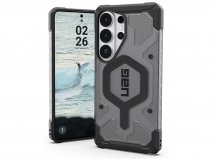 Urban Armor Gear Pathfinder Clear Case Samsung Galaxy S26 Ultra Hoesje Ash - 5 Meter Valbestendig