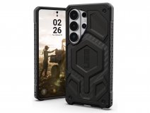 Urban Armor Gear Monarch Pro Carbon Samsung Galaxy S26 Ultra Hoesje Black