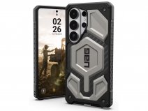 Urban Armor Gear Monarch Pro Carbon Samsung Galaxy S26 Ultra Hoesje Titanium