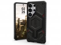 Urban Armor Gear Monarch Pro Kevlar Samsung Galaxy S26 Ultra Hoesje Black