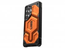 Urban Armor Gear Monarch Pro Kevlar Samsung Galaxy S26 Ultra Hoesje Orange