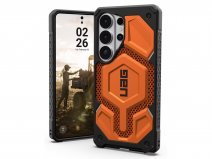 Urban Armor Gear Monarch Pro Kevlar Samsung Galaxy S26 Ultra Hoesje Orange