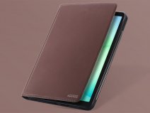 Accezz Classic Tablet Case Bruin - Samsung Galaxy Tab A11+ hoesje