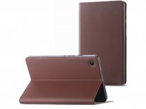 Accezz Classic Tablet Case Bruin - Samsung Galaxy Tab A11+ hoesje