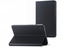 Accezz Classic Tablet Case Zwart - Samsung Galaxy Tab A11+ hoesje