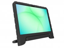 Kinderhoes Samsung Galaxy Tab A11+ Hoesje Zwart - Kidsproof Case