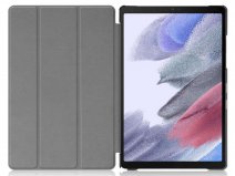 Smart Tri-Fold Bookcase Grijs - Samsung Galaxy Tab A7 Lite Hoesje