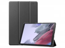 Smart Tri-Fold Bookcase Zwart - Samsung Galaxy Tab A7 Lite Hoesje