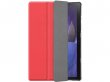 Smart Bookcase Rood - Samsung Galaxy Tab A8 2021 Hoesje