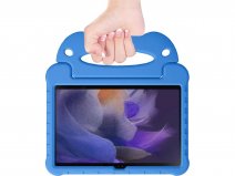Kinderhoes Kids Case Blauw - Kinder Samsung Galaxy Tab A8 Hoesje