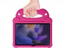 Kinderhoes Kids Case Roze - Kinder Samsung Galaxy Tab A8 Hoesje