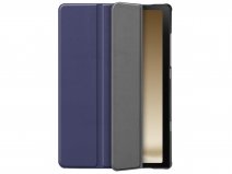 Just in Case Smart Folio Stand Case Blauw - Samsung Galaxy Tab A9 Hoesje
