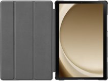 Just in Case Smart Folio Stand Case Grijs - Samsung Galaxy Tab A9 Hoesje