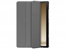 Just in Case Smart Folio Stand Case Grijs - Samsung Galaxy Tab A9 Hoesje