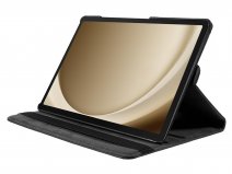 Swivel Stand Case Turn Folio - Samsung Galaxy Tab A9 Hoesje