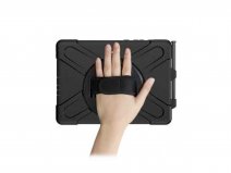 Airstrap Rugged Case - Samsung Galaxy Tab Active4 Pro Hoes met Handvat