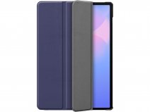Just in Case Smart Folio Blauw - Samsung Galaxy Tab S10 FE+ Hoesje
