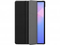 Just in Case Smart Folio Zwart - Samsung Galaxy Tab S10 FE+ Hoesje