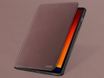 Accezz Classic Tablet Case Bruin - Samsung Galaxy Tab S10 Lite hoesje