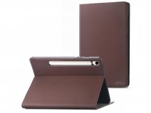 Accezz Classic Tablet Case Bruin - Samsung Galaxy Tab S10 Lite hoesje