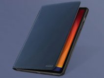 Accezz Classic Tablet Case Donkerblauw - Samsung Galaxy Tab S10 Lite hoesje