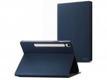 Accezz Classic Tablet Case Donkerblauw - Samsung Galaxy Tab S10 Lite hoesje