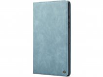 CaseMania Slim Stand Folio Case Aqua - Samsung Galaxy Tab S10 Lite hoesje