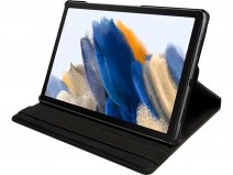 Vintage Draaibare Swivel Stand Case Zwart - Samsung Galaxy Tab S10 FE/S9 FE/S9 Hoesje