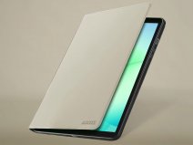 Accezz Classic Tablet Case Beige - Samsung Galaxy Tab S11 hoesje