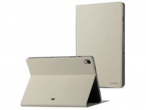 Accezz Classic Tablet Case Beige - Samsung Galaxy Tab S11 hoesje
