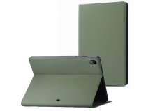 Accezz Classic Tablet Case Groen - Samsung Galaxy Tab S11 hoesje