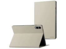 Accezz Classic Tablet Case Beige - Samsung Galaxy Tab S11 Ultra hoesje
