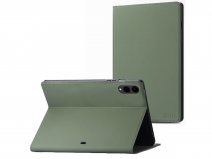Accezz Classic Tablet Case Groen - Samsung Galaxy Tab S11 Ultra hoesje